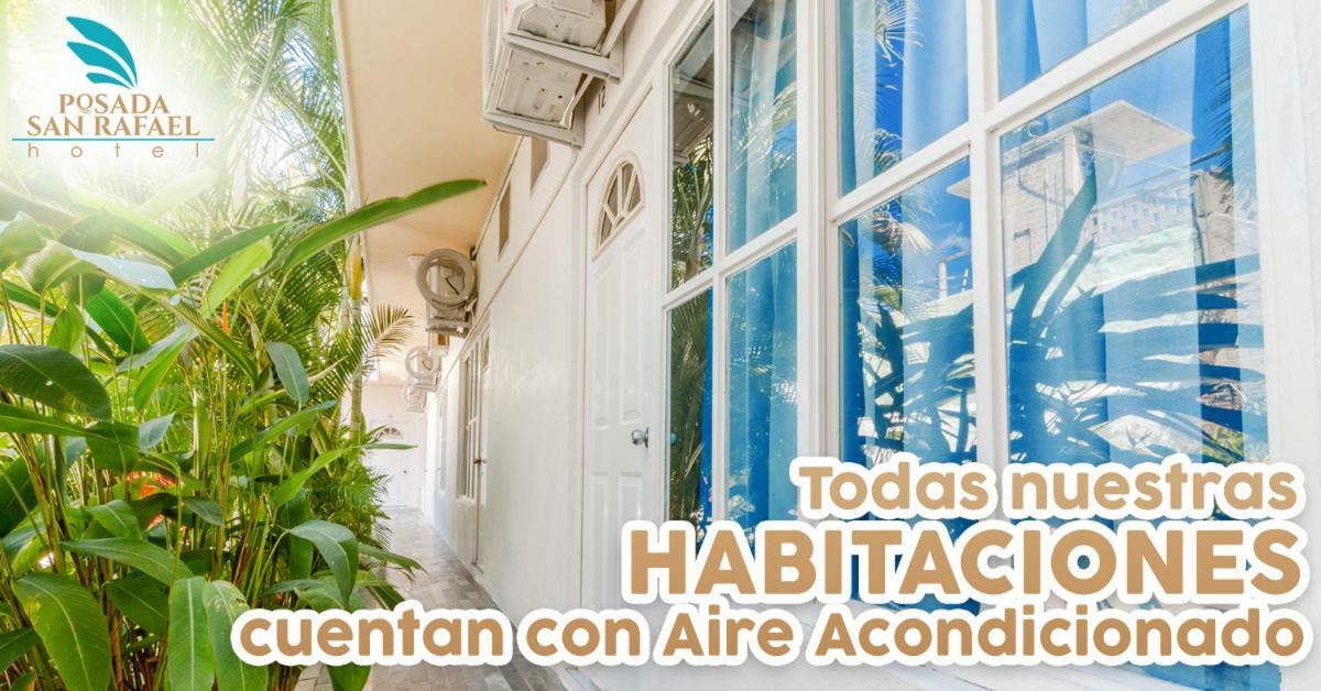 Hotel Posada San Rafael Барра-де-Навидад Экстерьер фото