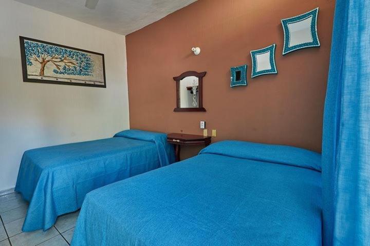 Hotel Posada San Rafael Барра-де-Навидад Экстерьер фото